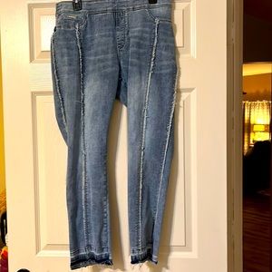 Coco- Carmen Size Large Denim Jeans - Ladies size Large
